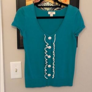 Loft Short Sleeve Sweater